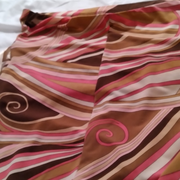 (181) Jessa & Lisa multicolor. Strapless Top - Picture 4 of 8